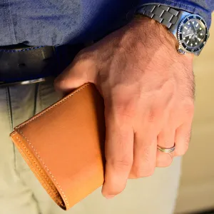 Vertical Bifold Wallet