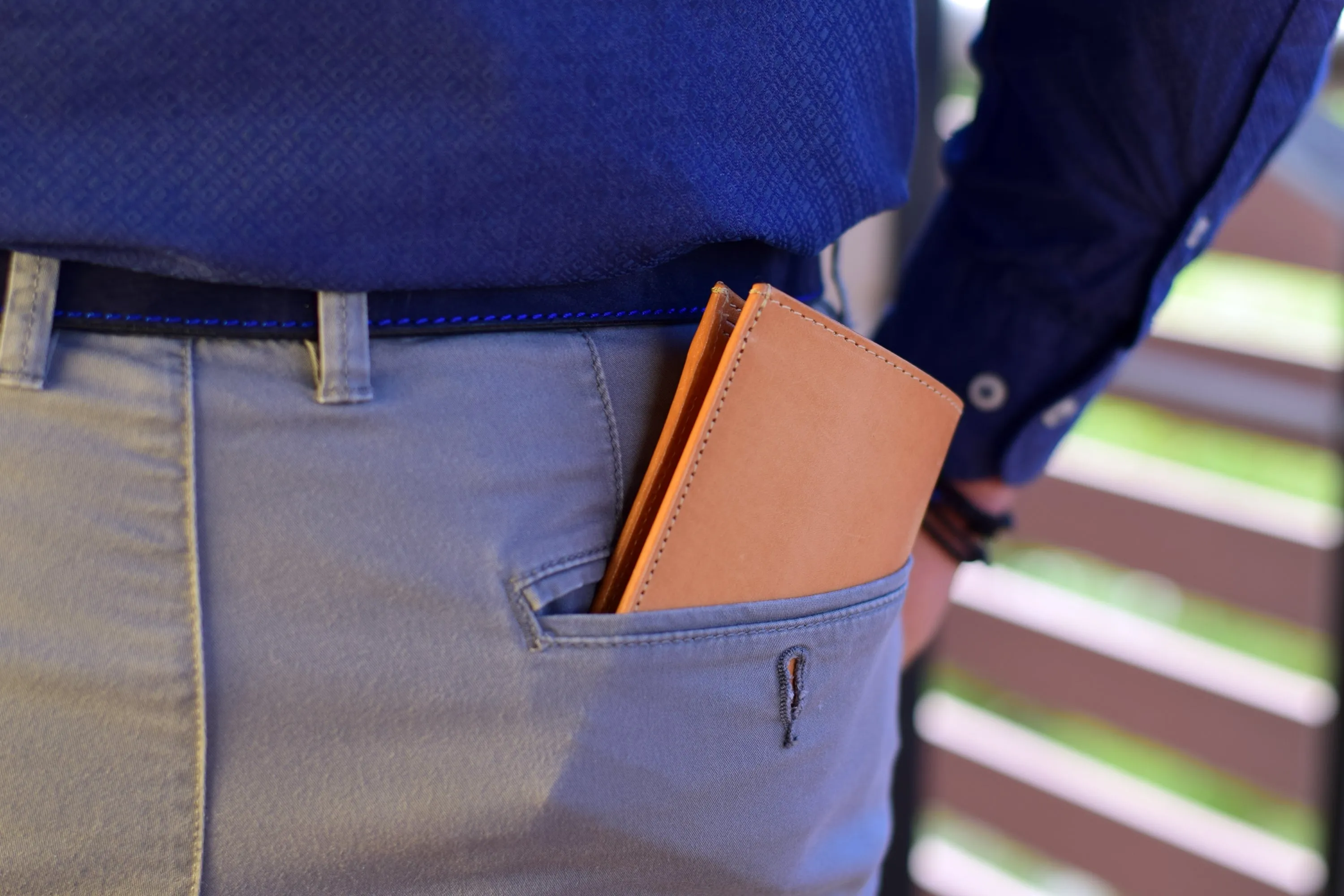 Vertical Bifold Wallet