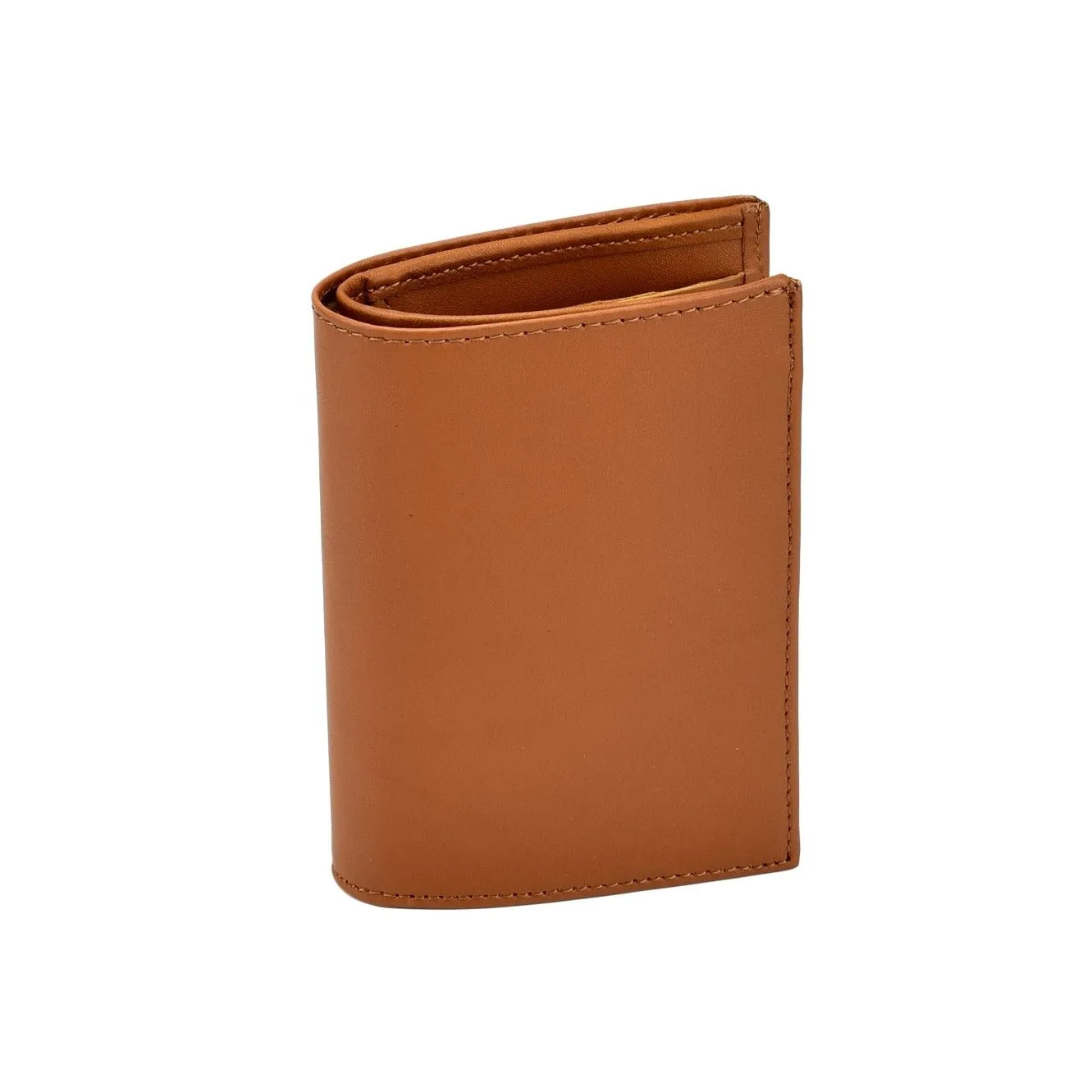 Vertical Bifold Wallet
