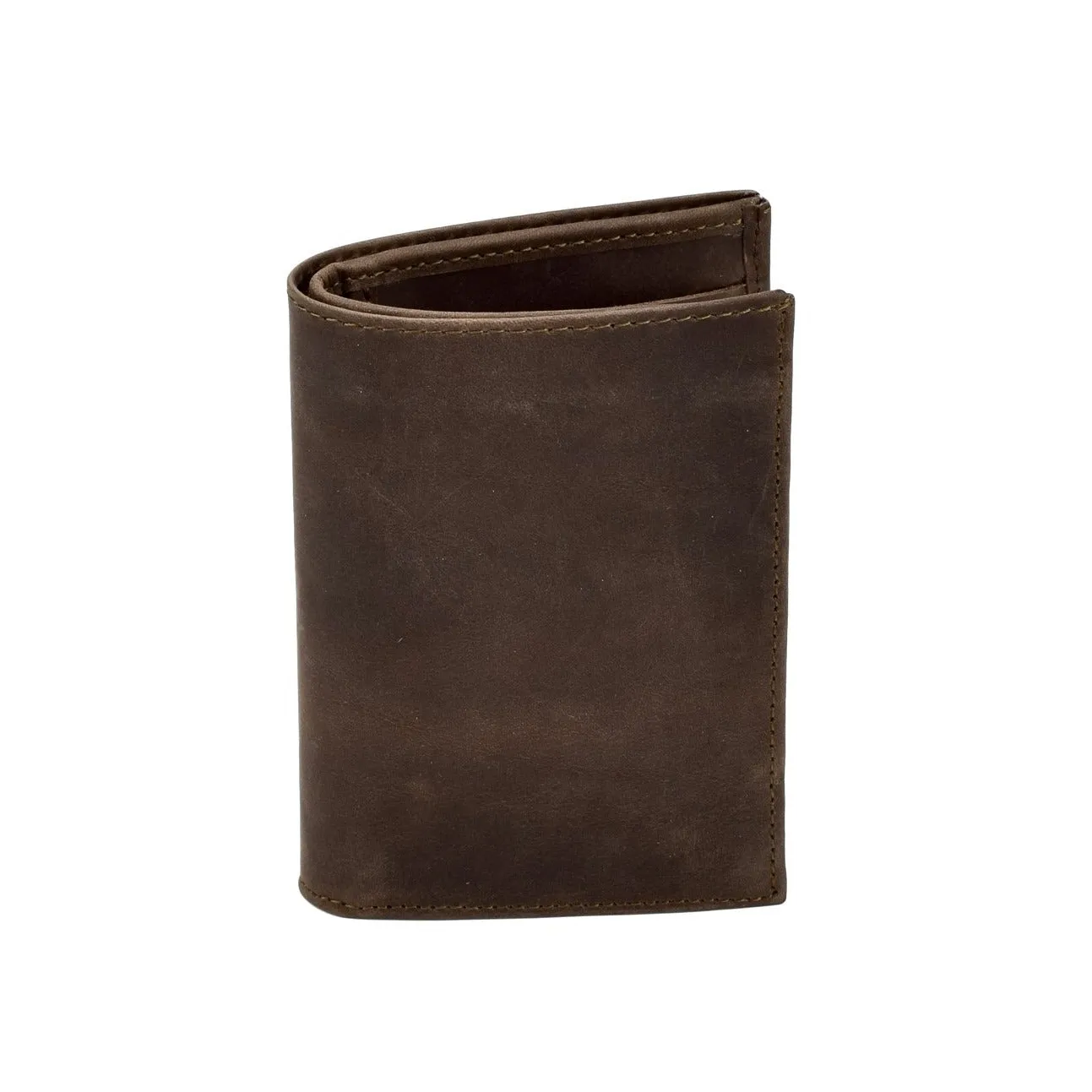 Vertical Bifold Wallet