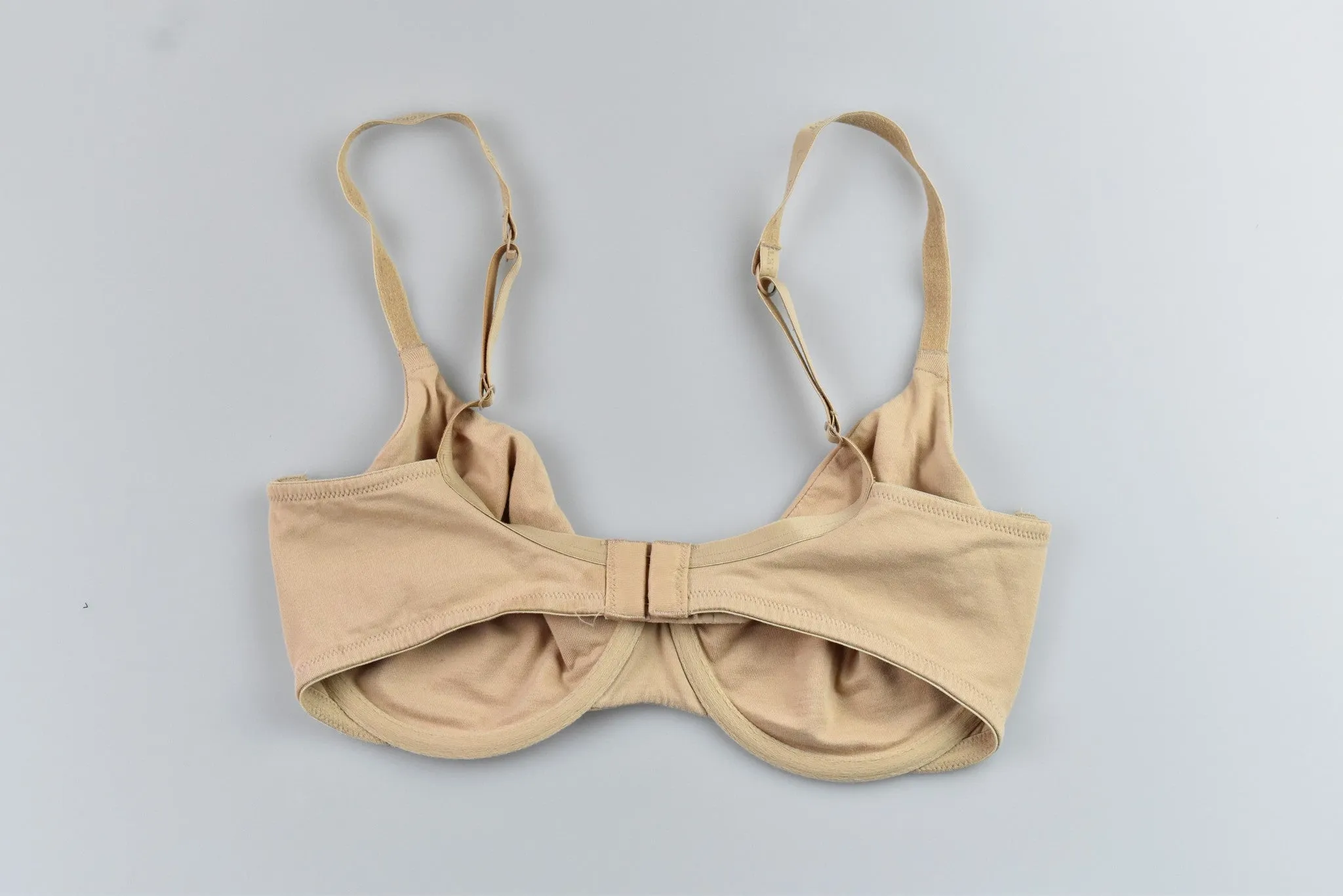 Victoria's Secret Unlined Full Coverage Bra Algodón Beige 34DD