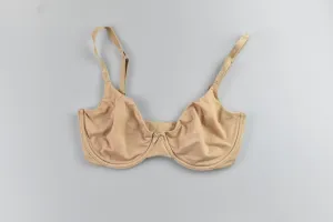 Victoria's Secret Unlined Full Coverage Bra Algodón Beige 34DD