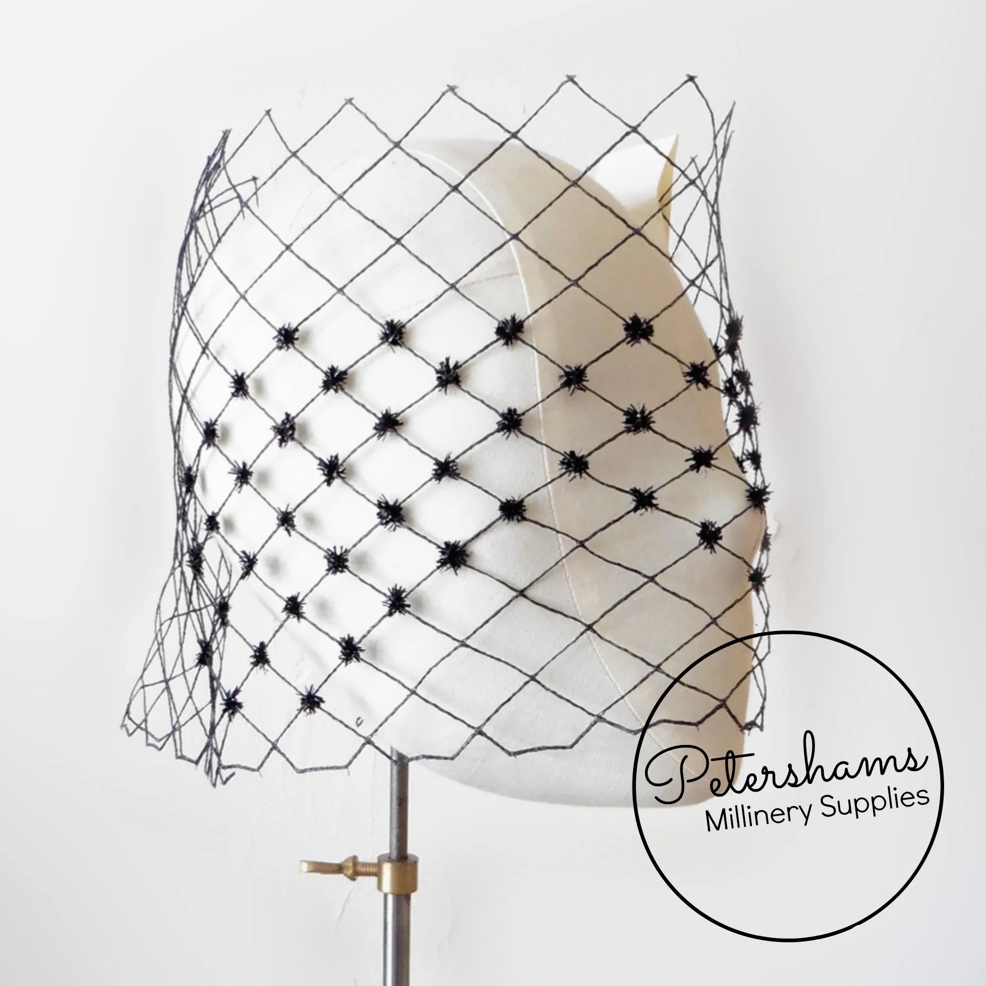 Vintage 1940s/50s THE MOST AMAZING VEILING EVER!