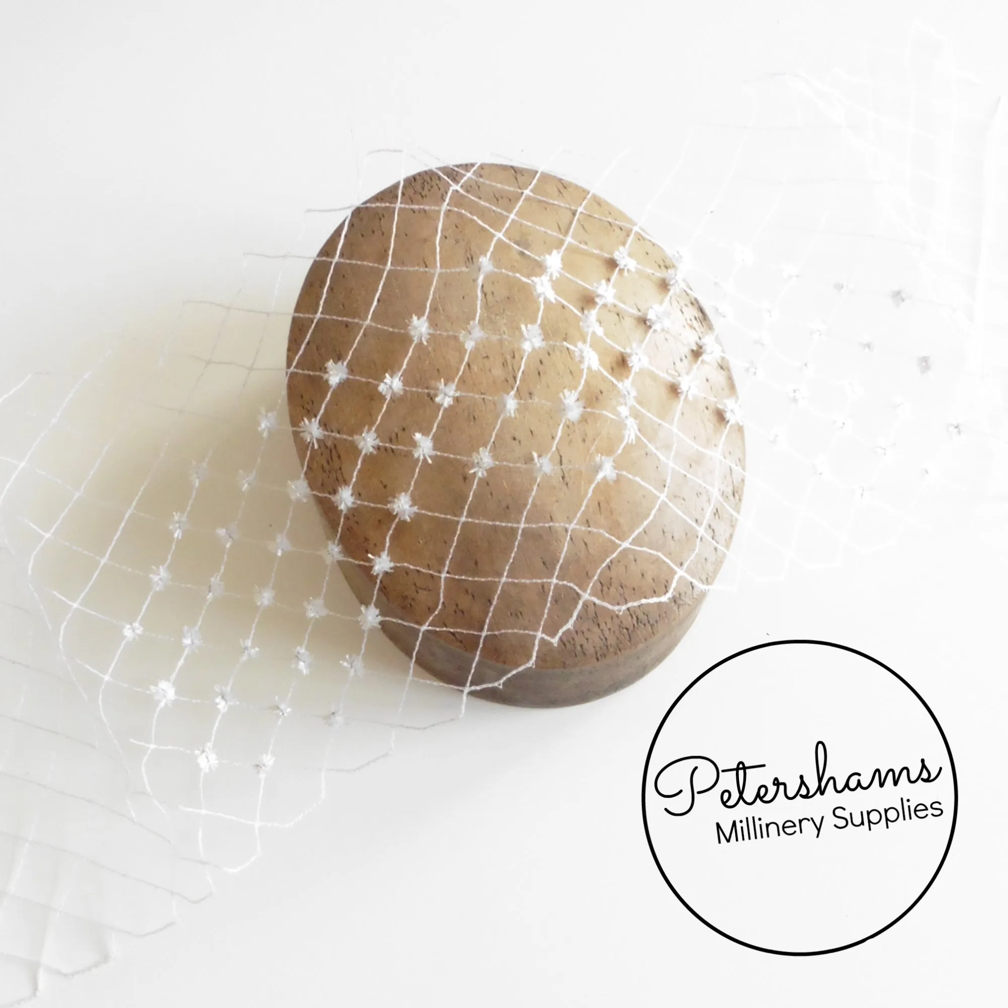 Vintage 1940s/50s THE MOST AMAZING VEILING EVER!