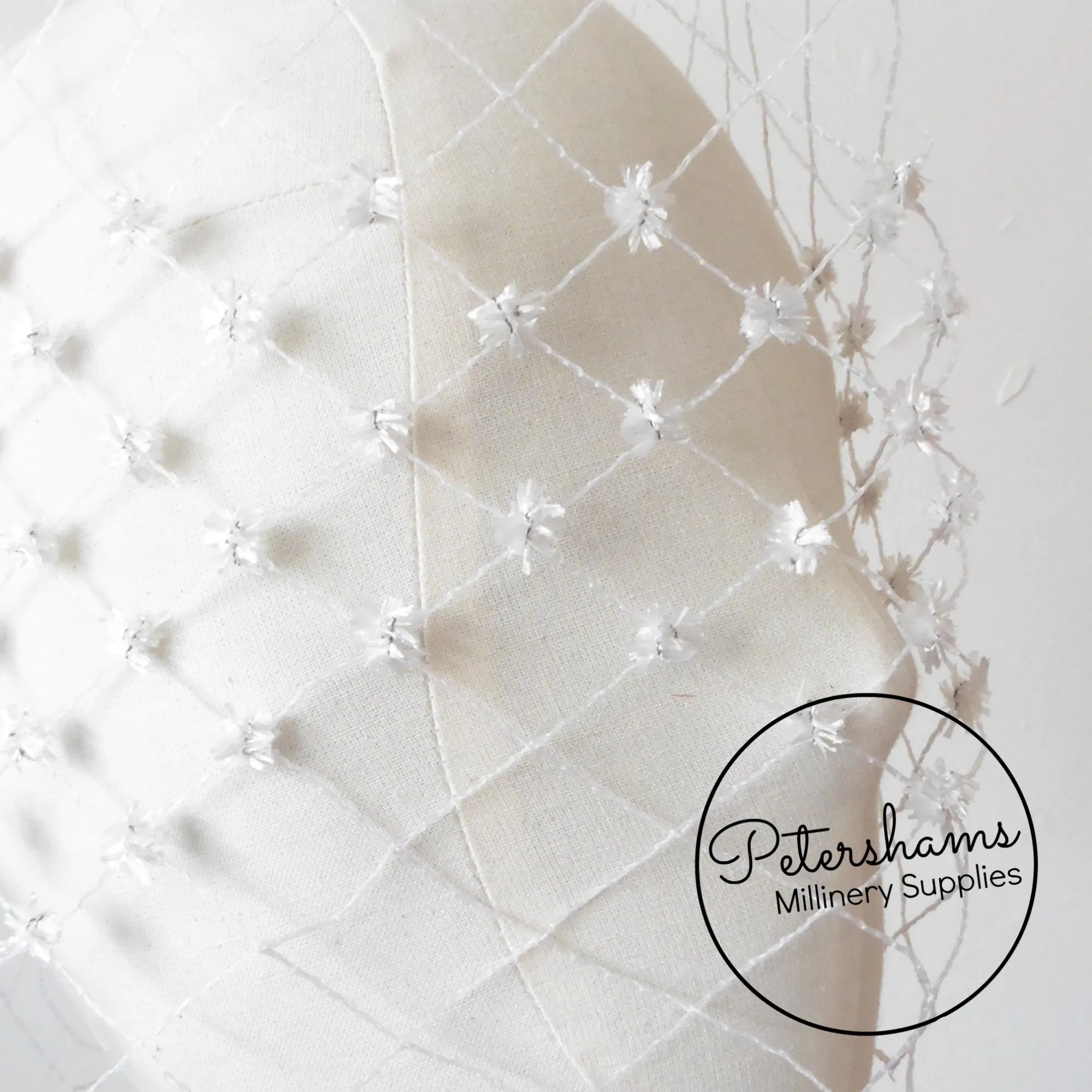 Vintage 1940s/50s THE MOST AMAZING VEILING EVER!