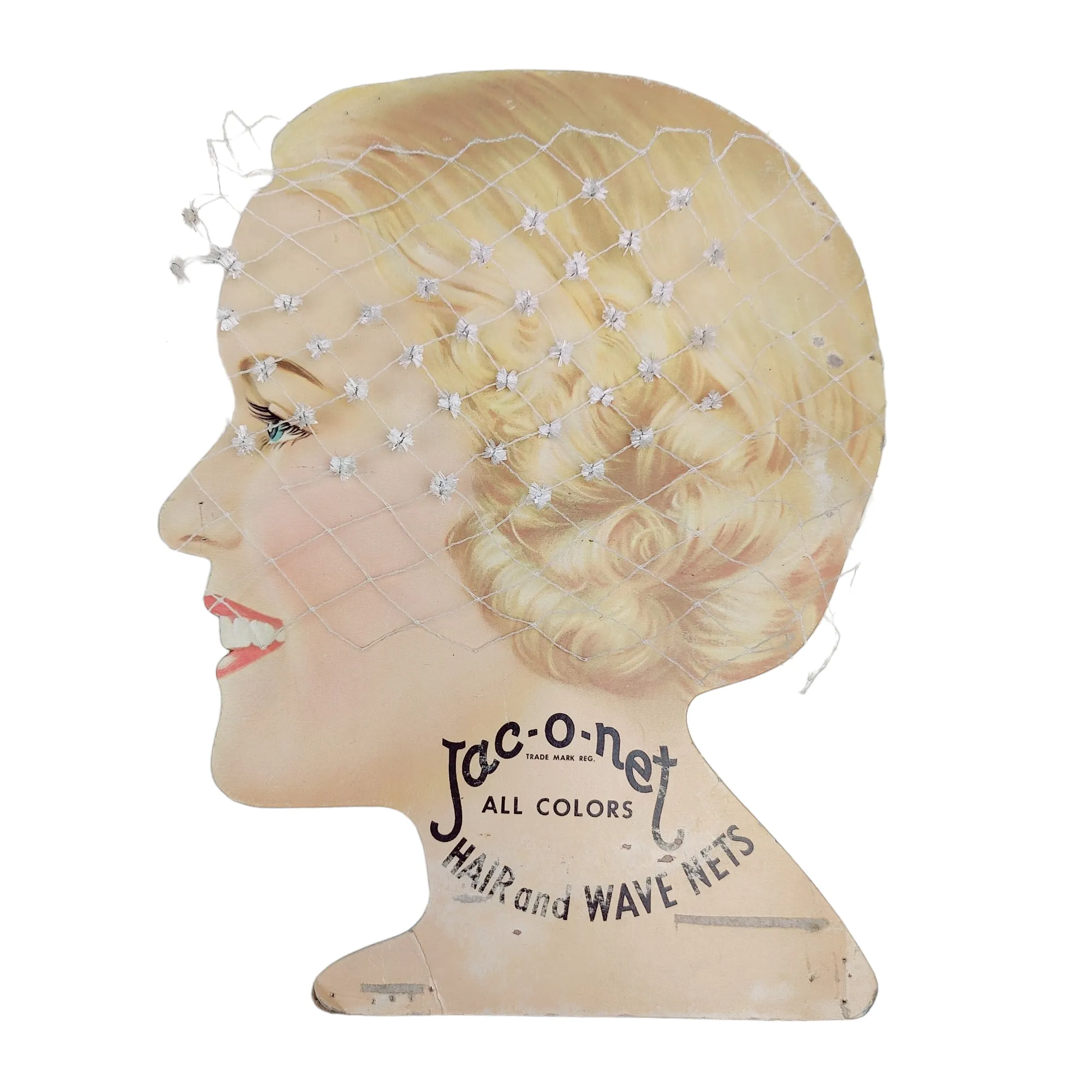 Vintage 1940s/50s THE MOST AMAZING VEILING EVER!