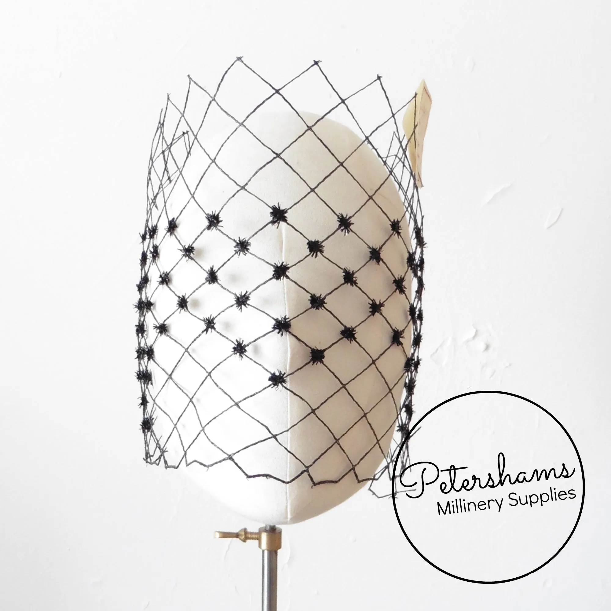 Vintage 1940s/50s THE MOST AMAZING VEILING EVER!