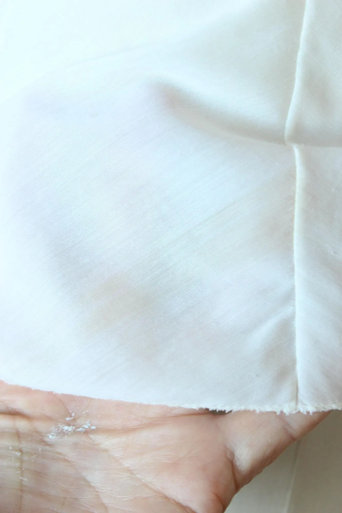Vintage 1980s 1990s Ivory Cami Slip Top
