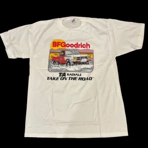 Vintage 80's BF Goodrich Race Truck Tee Size: XL