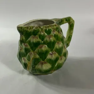 Vintage Artichoke Water Pitcher