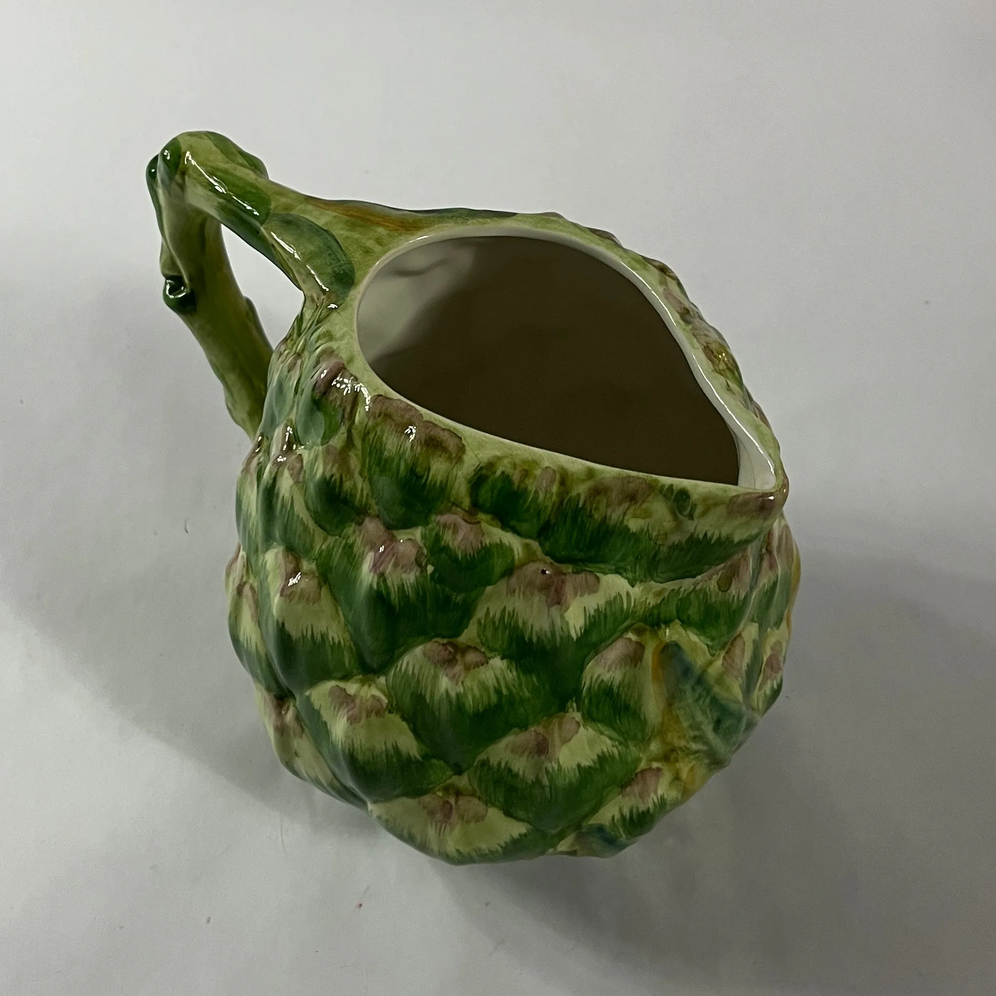 Vintage Artichoke Water Pitcher