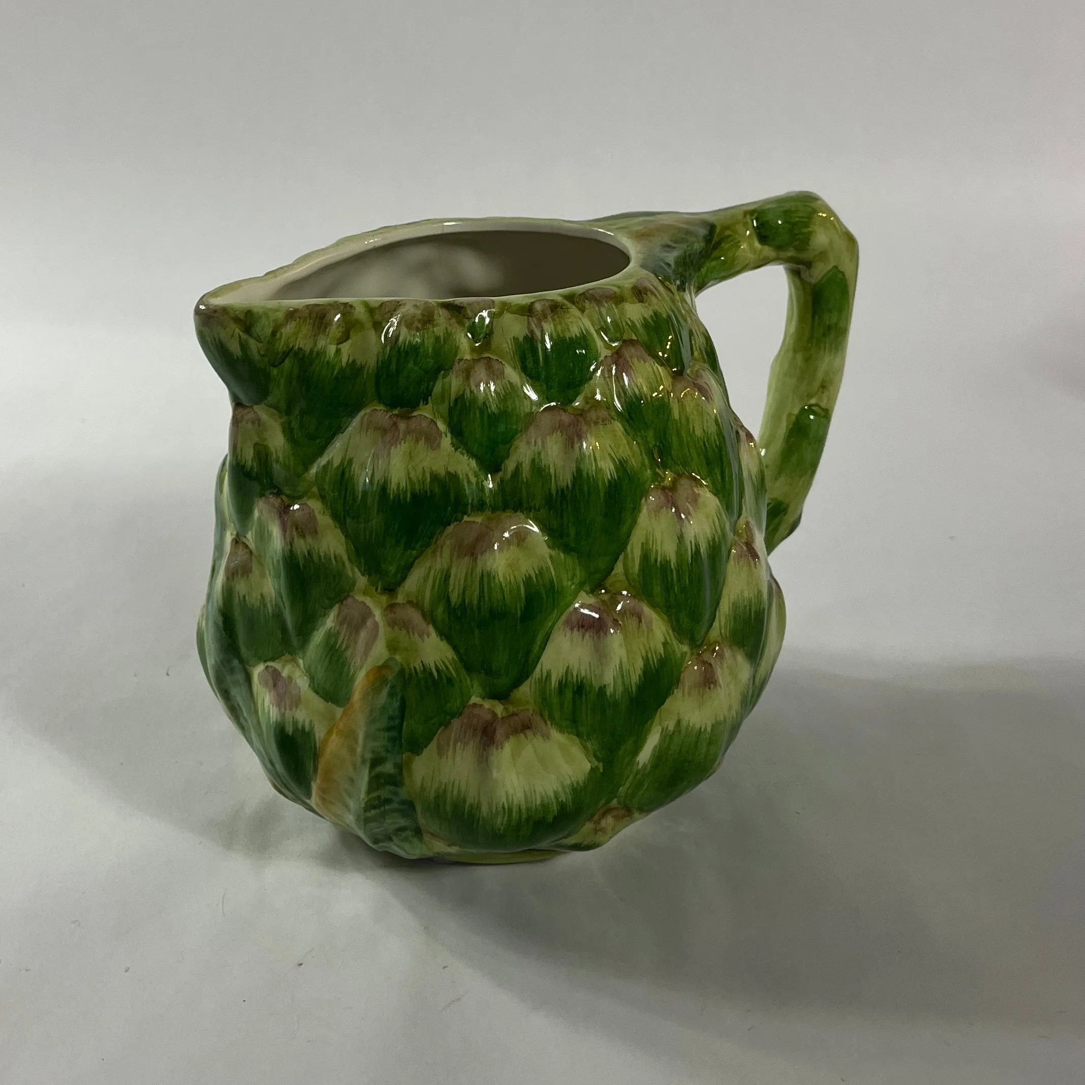 Vintage Artichoke Water Pitcher