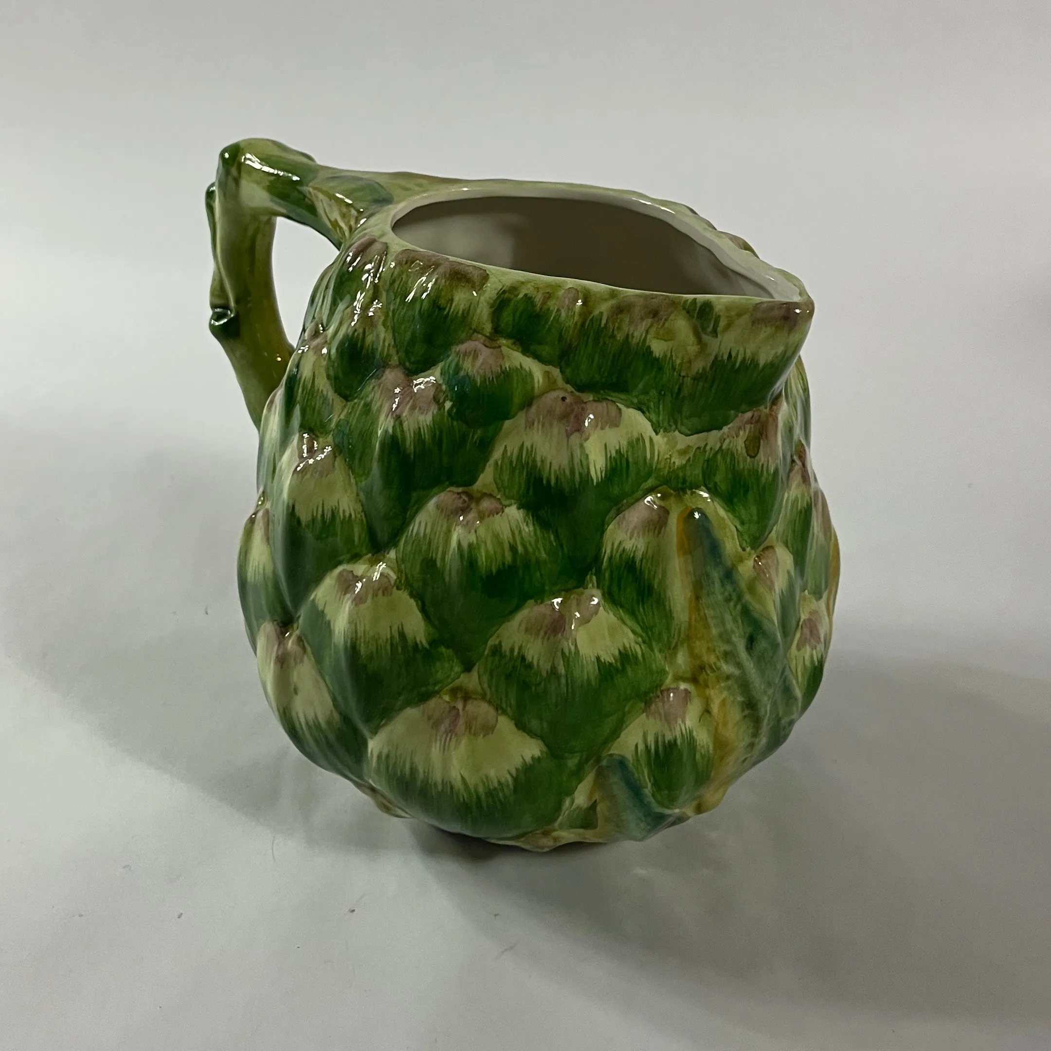 Vintage Artichoke Water Pitcher