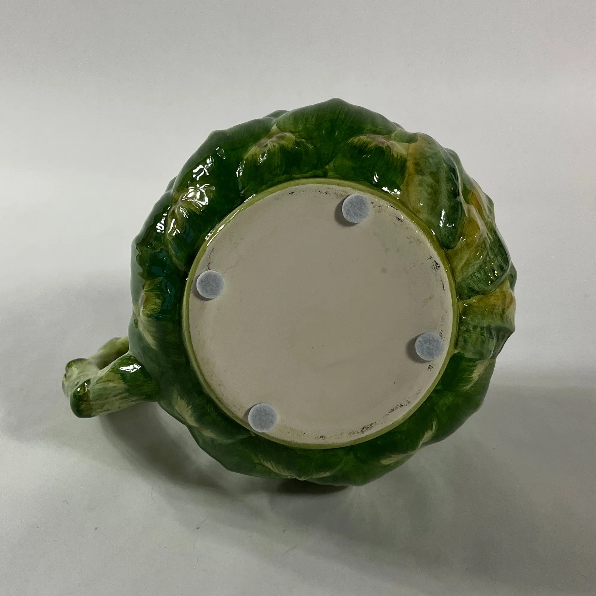 Vintage Artichoke Water Pitcher
