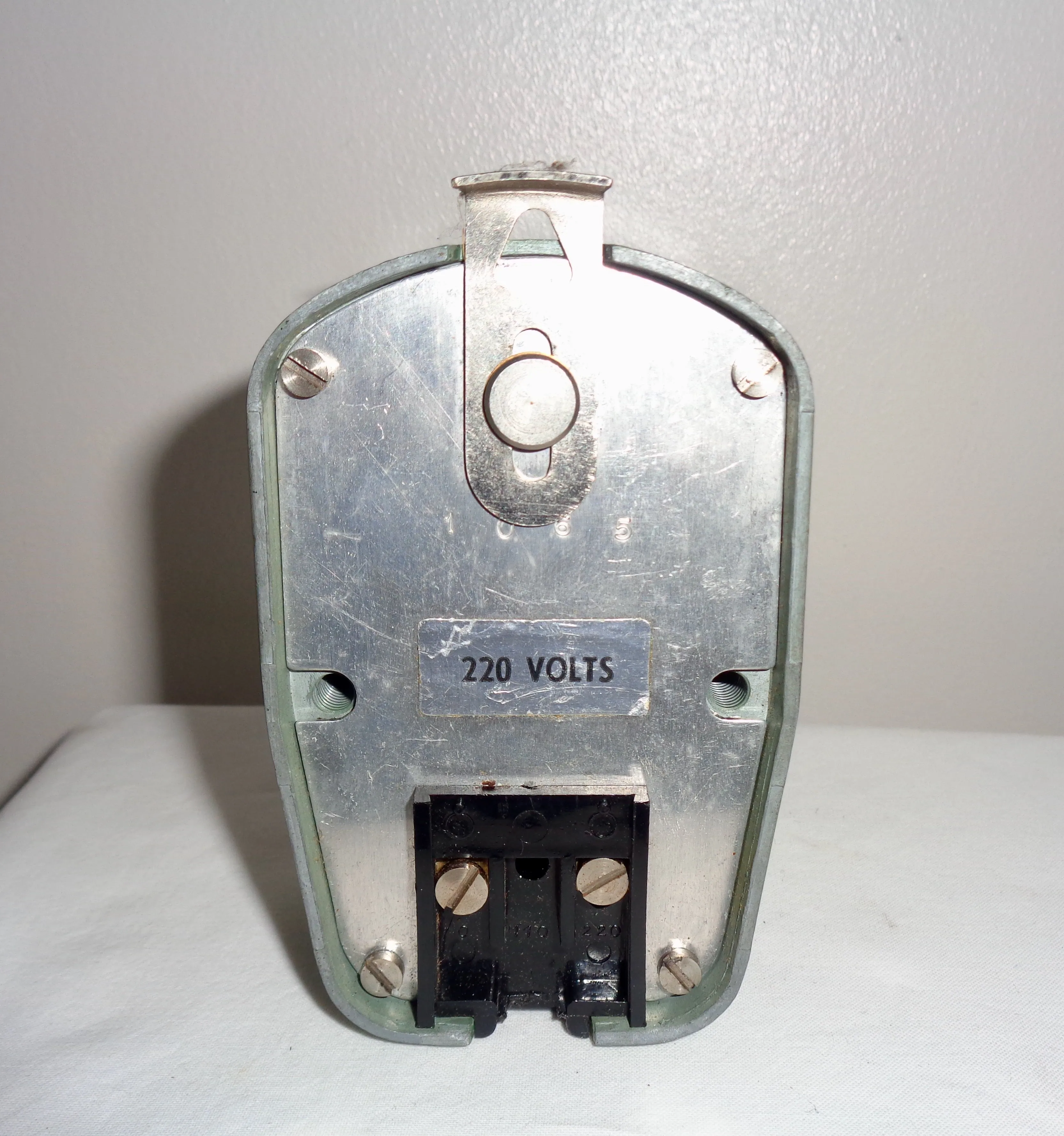 Vintage Bretton Horocontrol Elapsed Time Indicator / Machine Running Time Meter