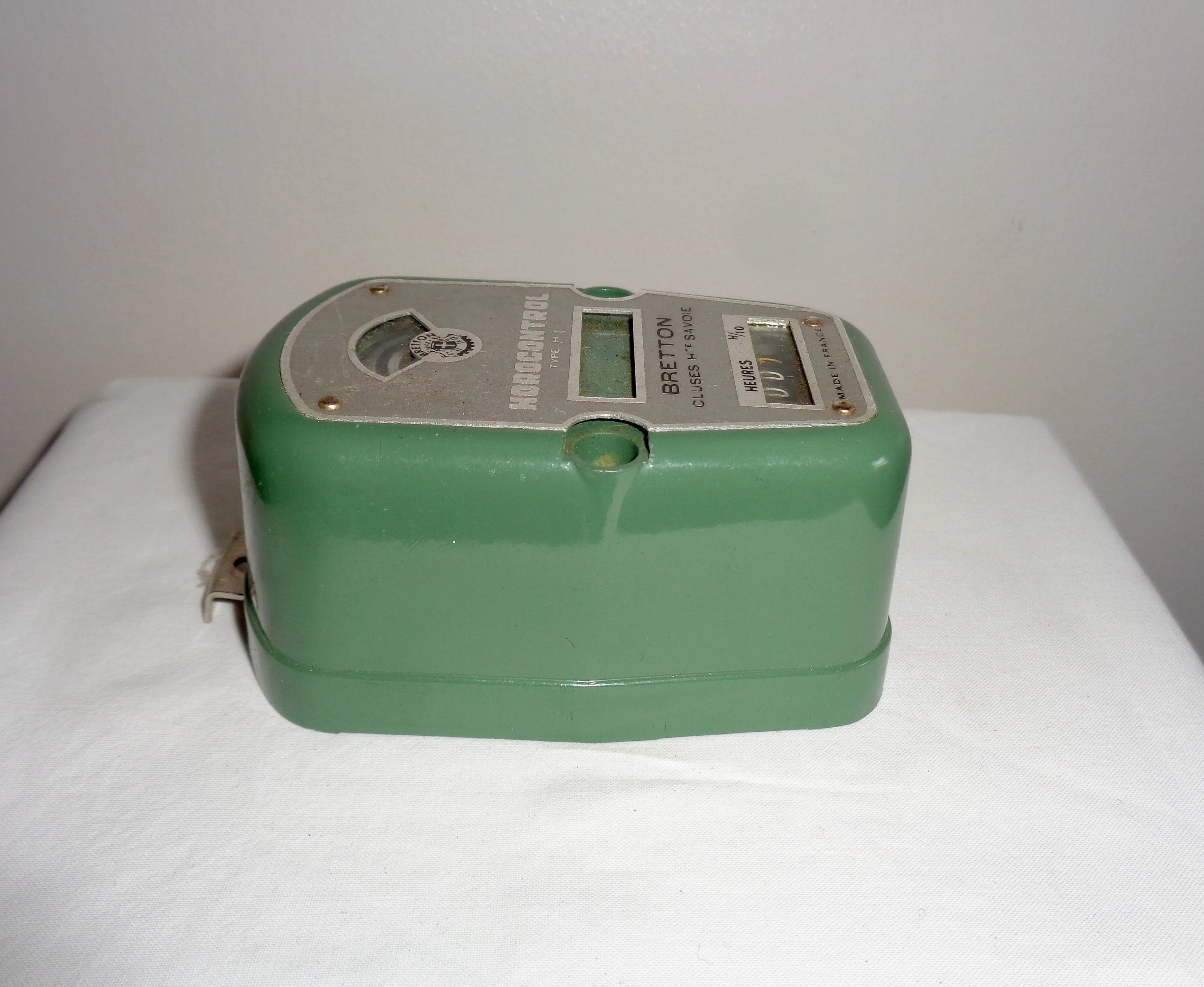Vintage Bretton Horocontrol Elapsed Time Indicator / Machine Running Time Meter