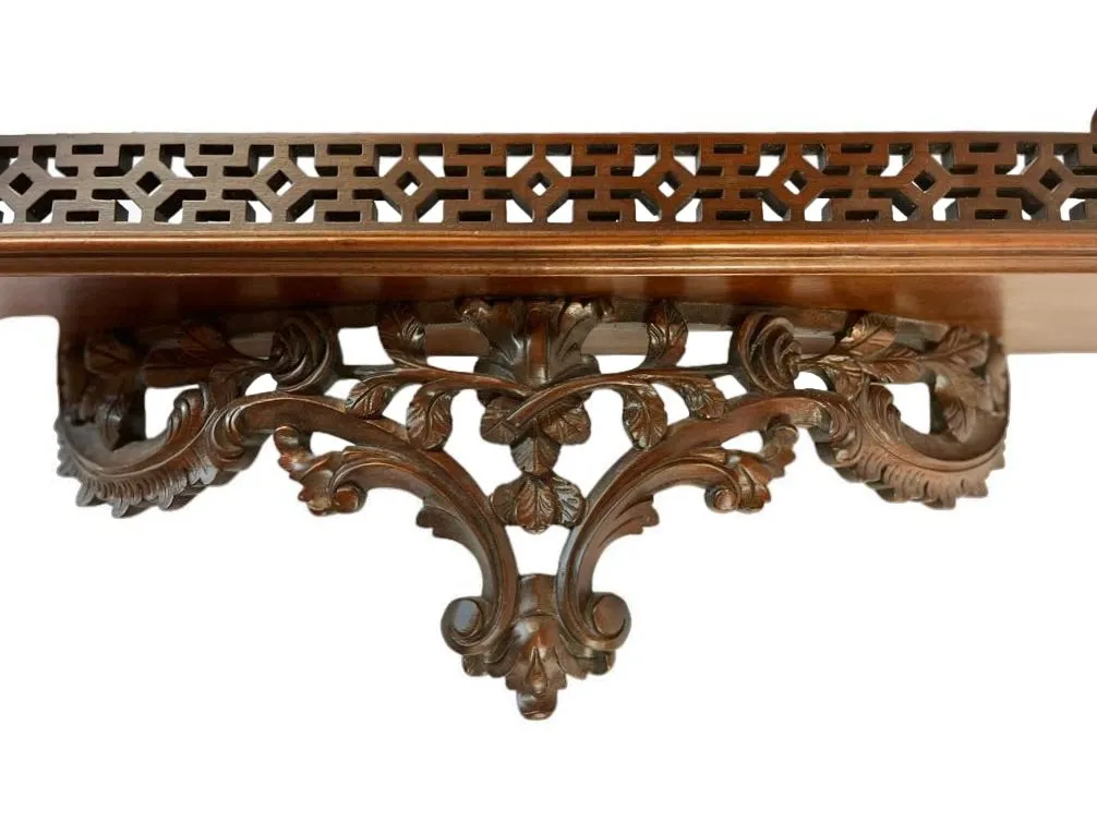 Vintage Chelsea House Wood Shelf