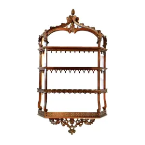 Vintage Chelsea House Wood Shelf