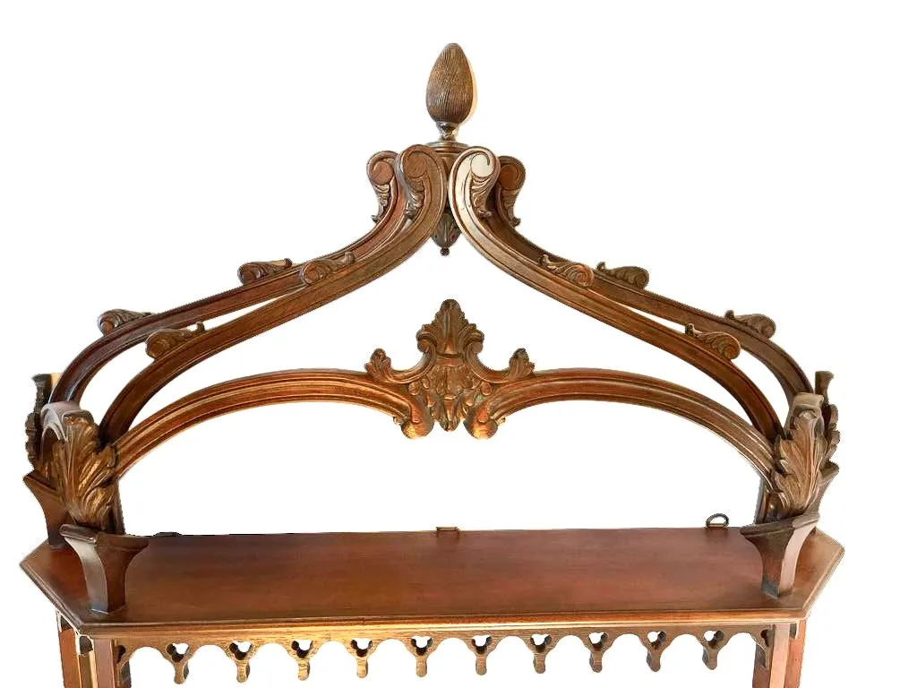 Vintage Chelsea House Wood Shelf
