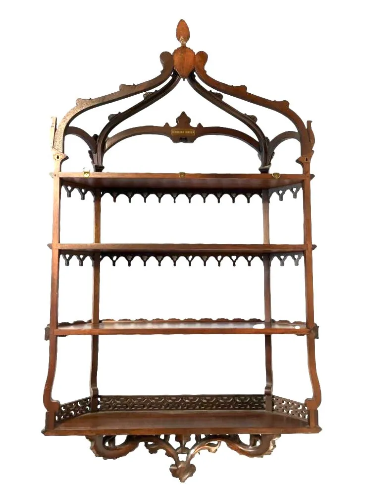 Vintage Chelsea House Wood Shelf
