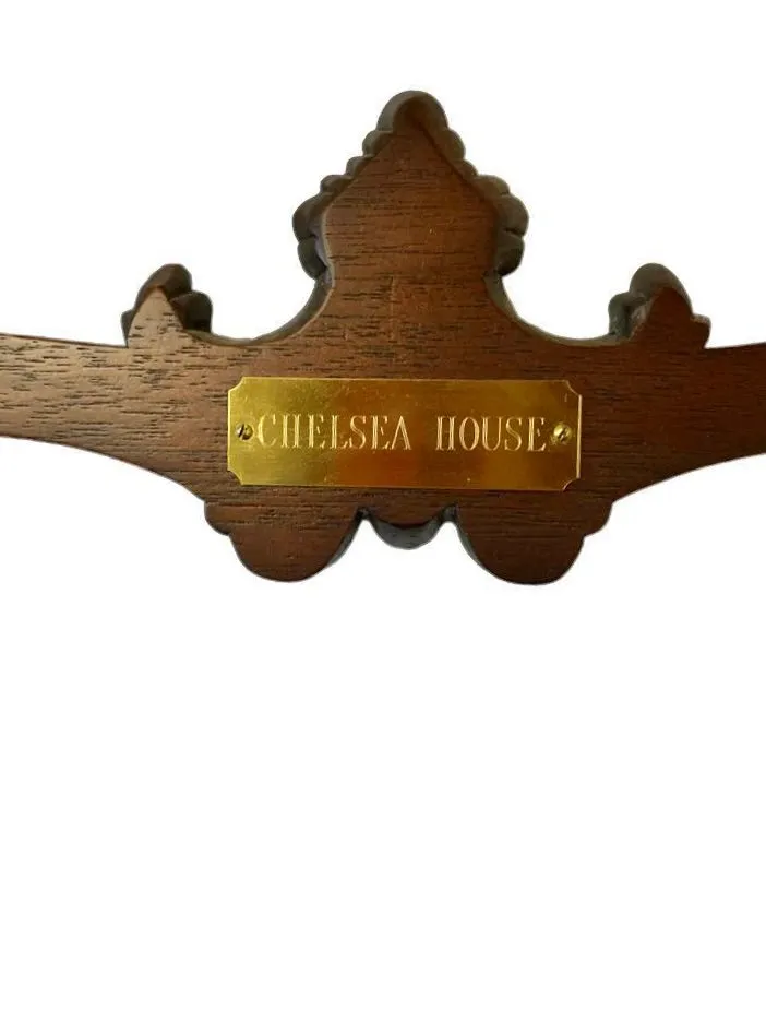 Vintage Chelsea House Wood Shelf