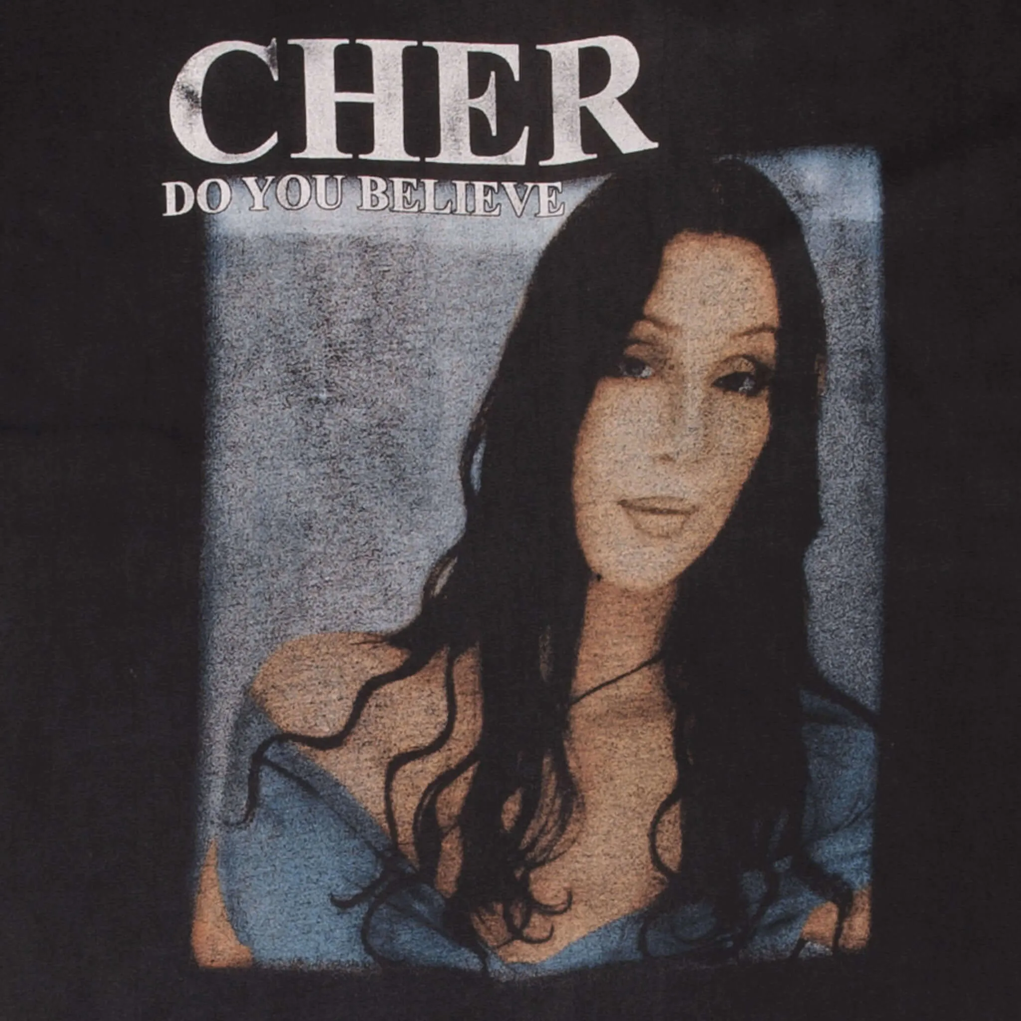 VINTAGE CHER DO YOU BELIEVE 1990S CONCERT TEE SHIRT SIZE XL