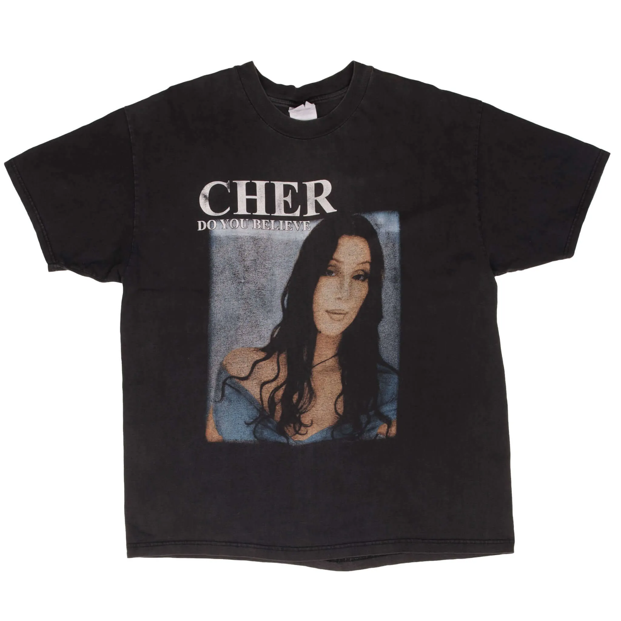 VINTAGE CHER DO YOU BELIEVE 1990S CONCERT TEE SHIRT SIZE XL