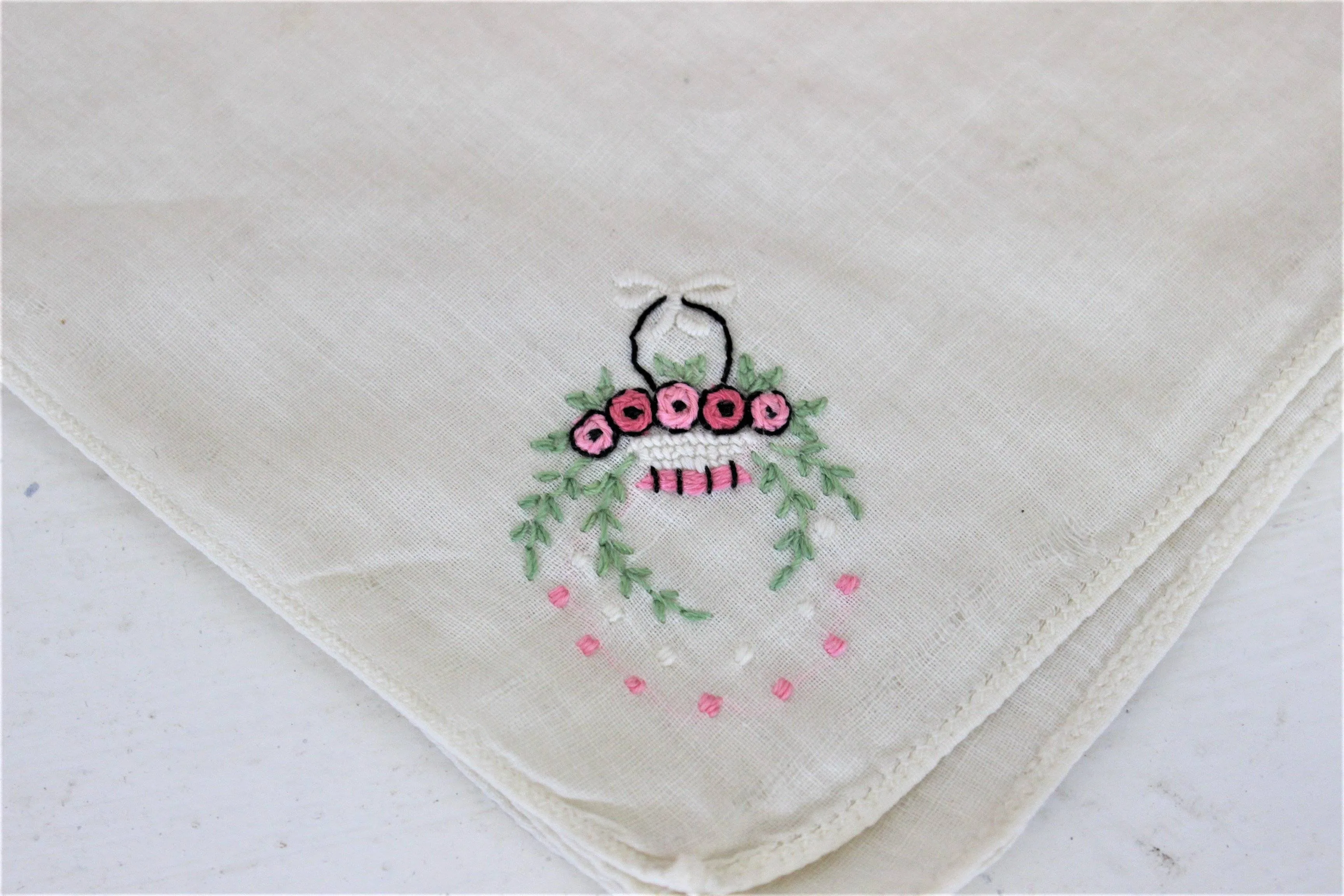 Vintage Child's Handkerchief
