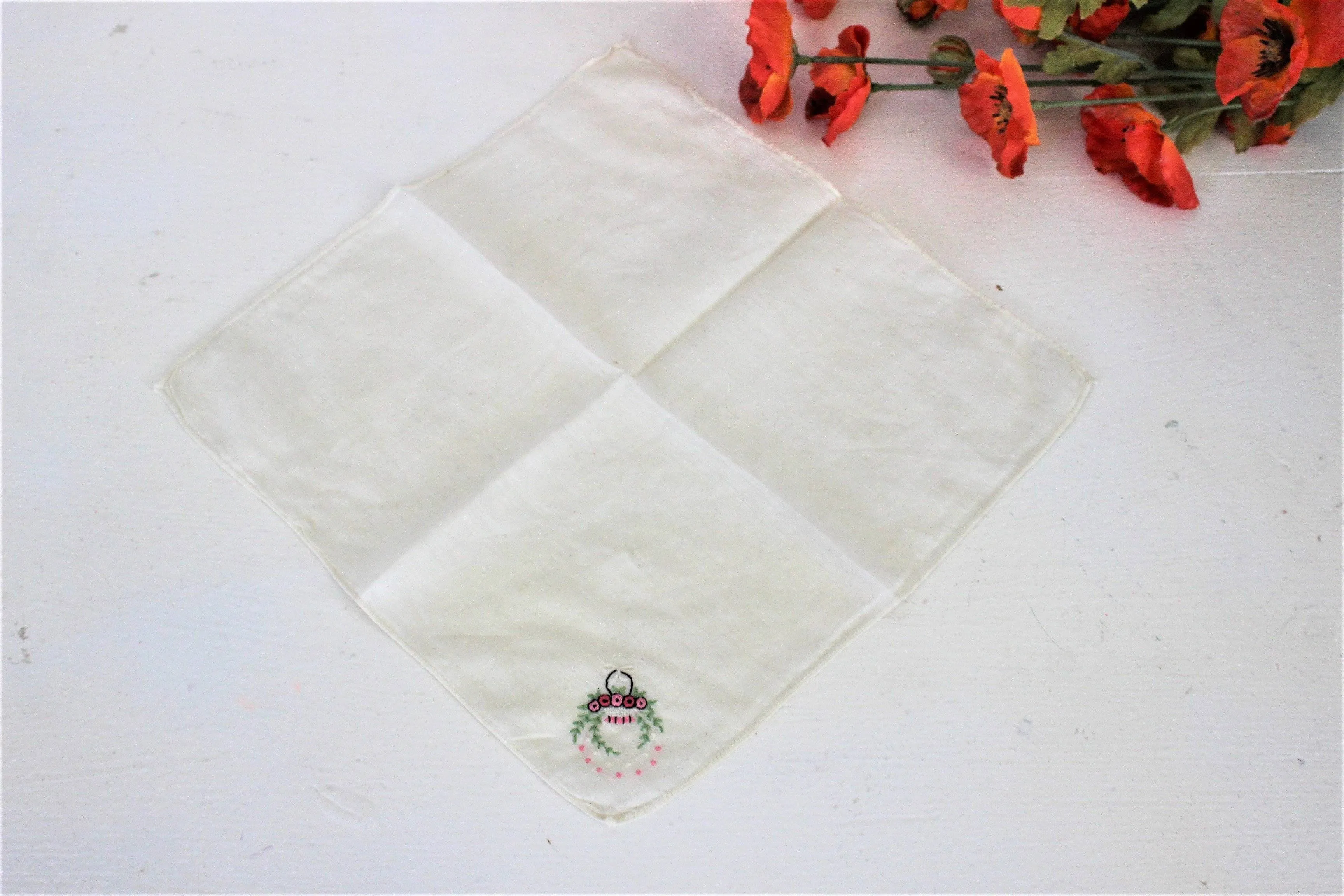 Vintage Child's Handkerchief