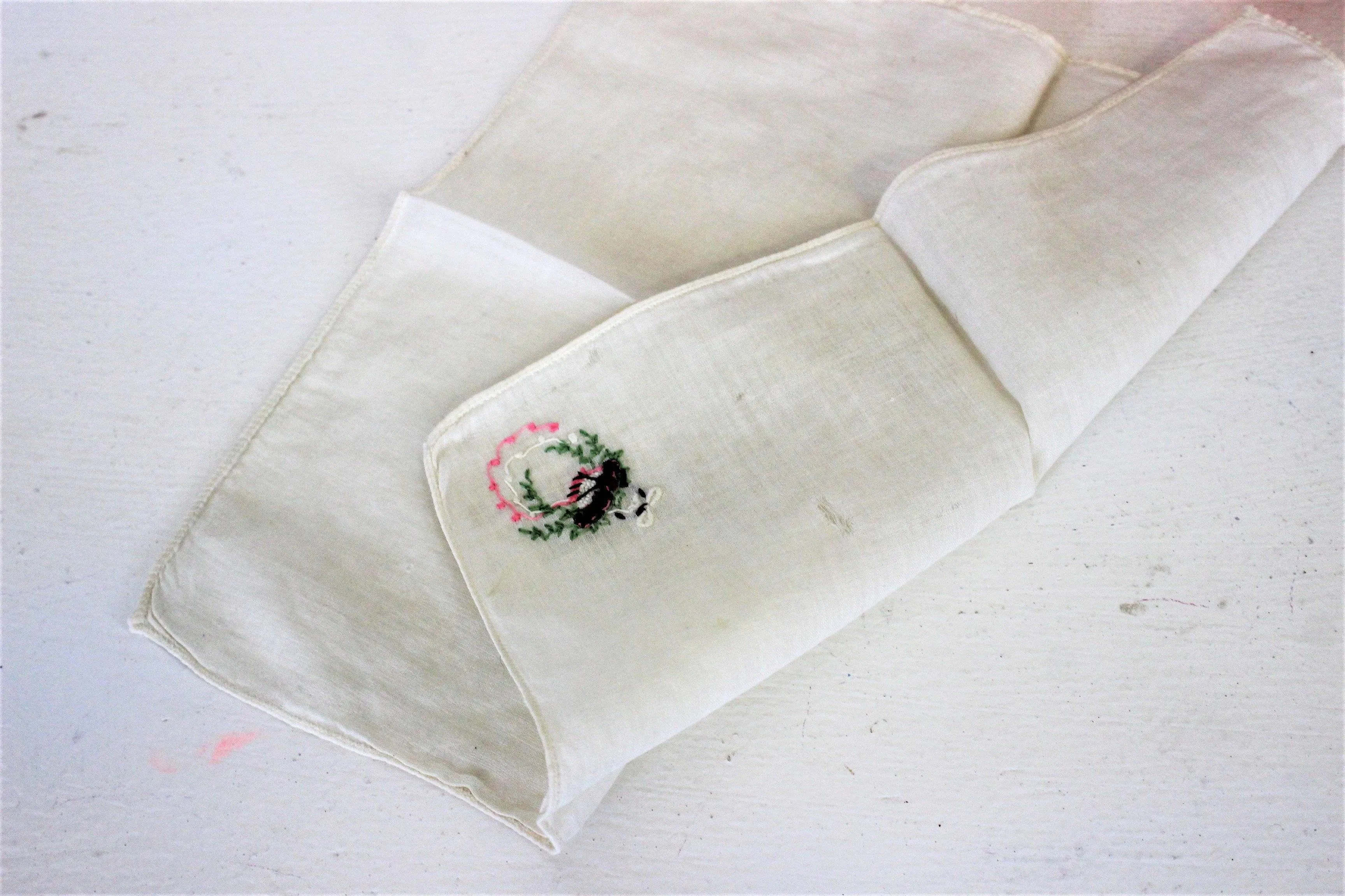Vintage Child's Handkerchief