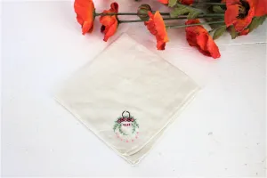 Vintage Child's Handkerchief