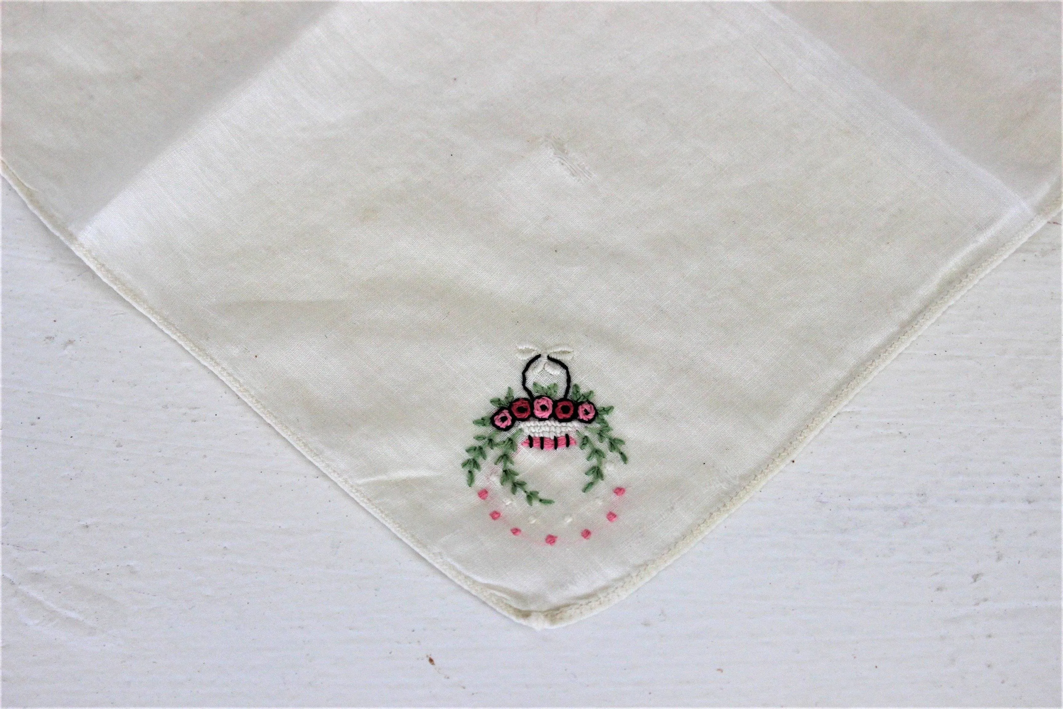 Vintage Child's Handkerchief