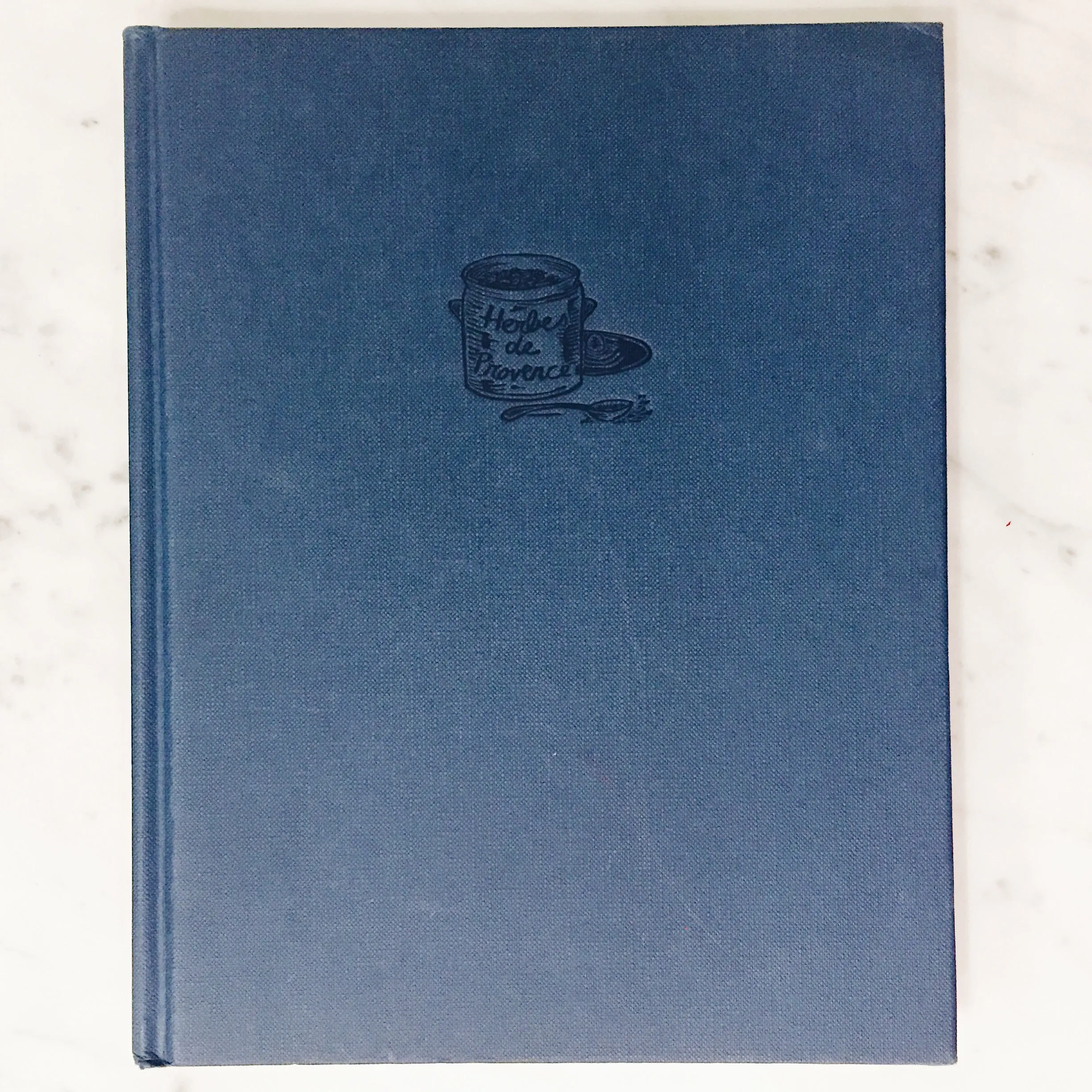 Vintage Cookbook: Recipes From A French Garden