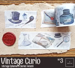 Vintage Curio (3) Washi