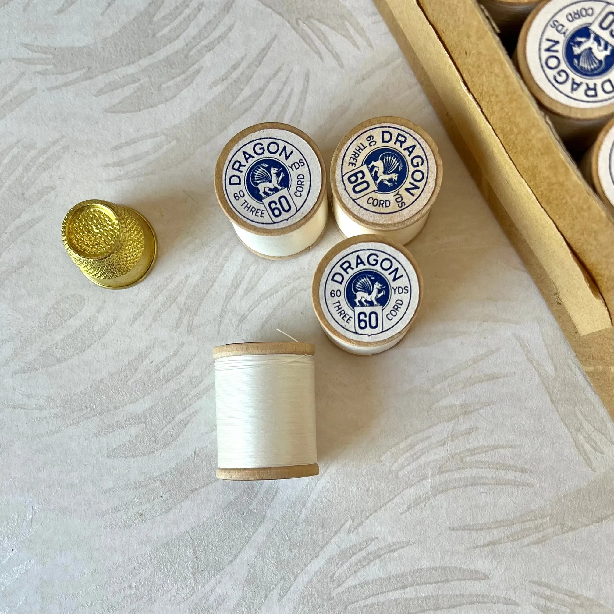 Vintage Dragon Cotton Thread