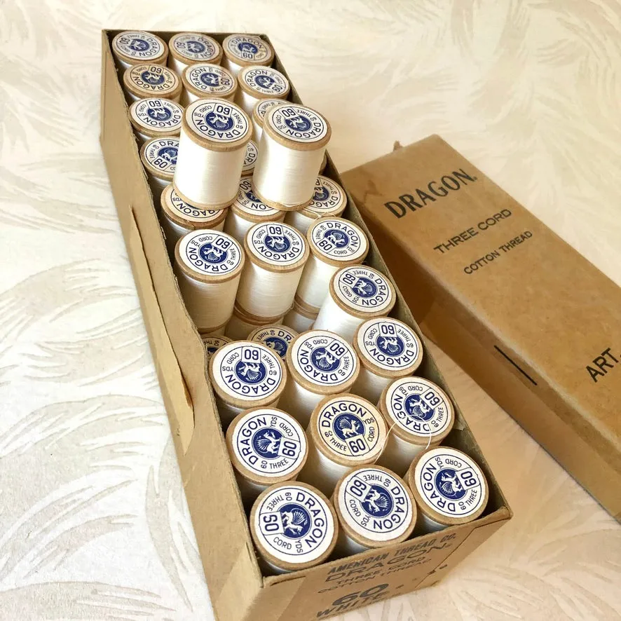 Vintage Dragon Cotton Thread
