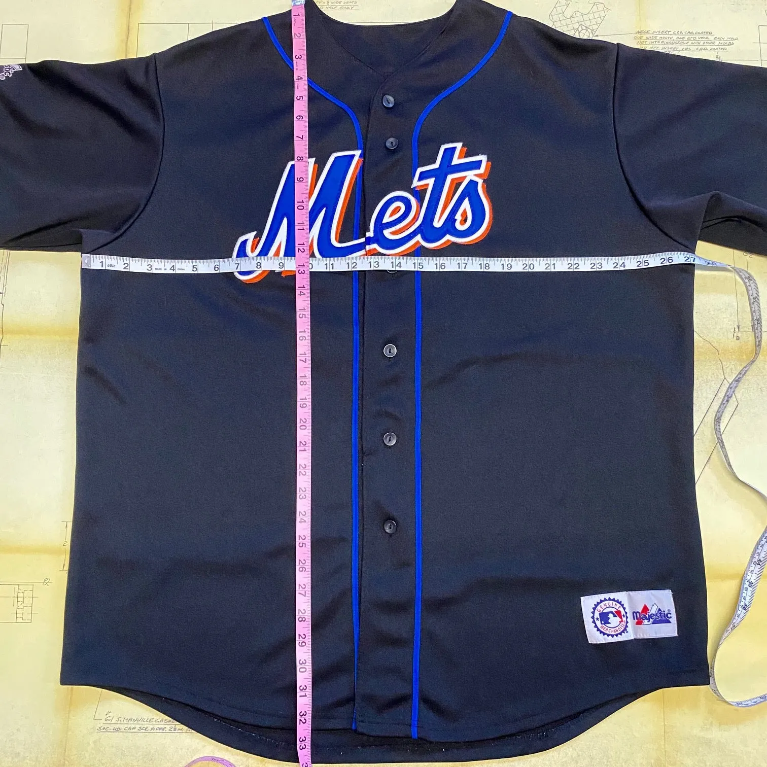 Vintage Edgardo Alfonzo NY Mets Jersey