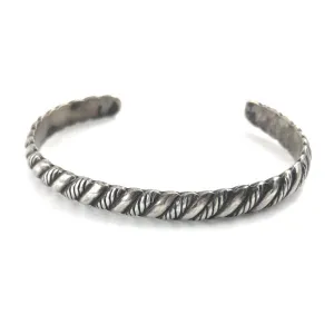 Vintage File & Chisel Bangle