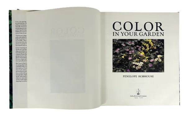 Vintage Gardening Books, Set of 4