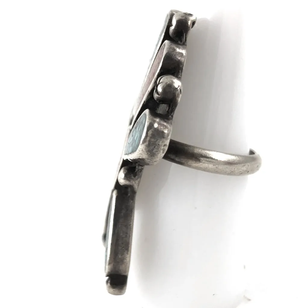 Vintage Headdress Ring<br>Size: 6