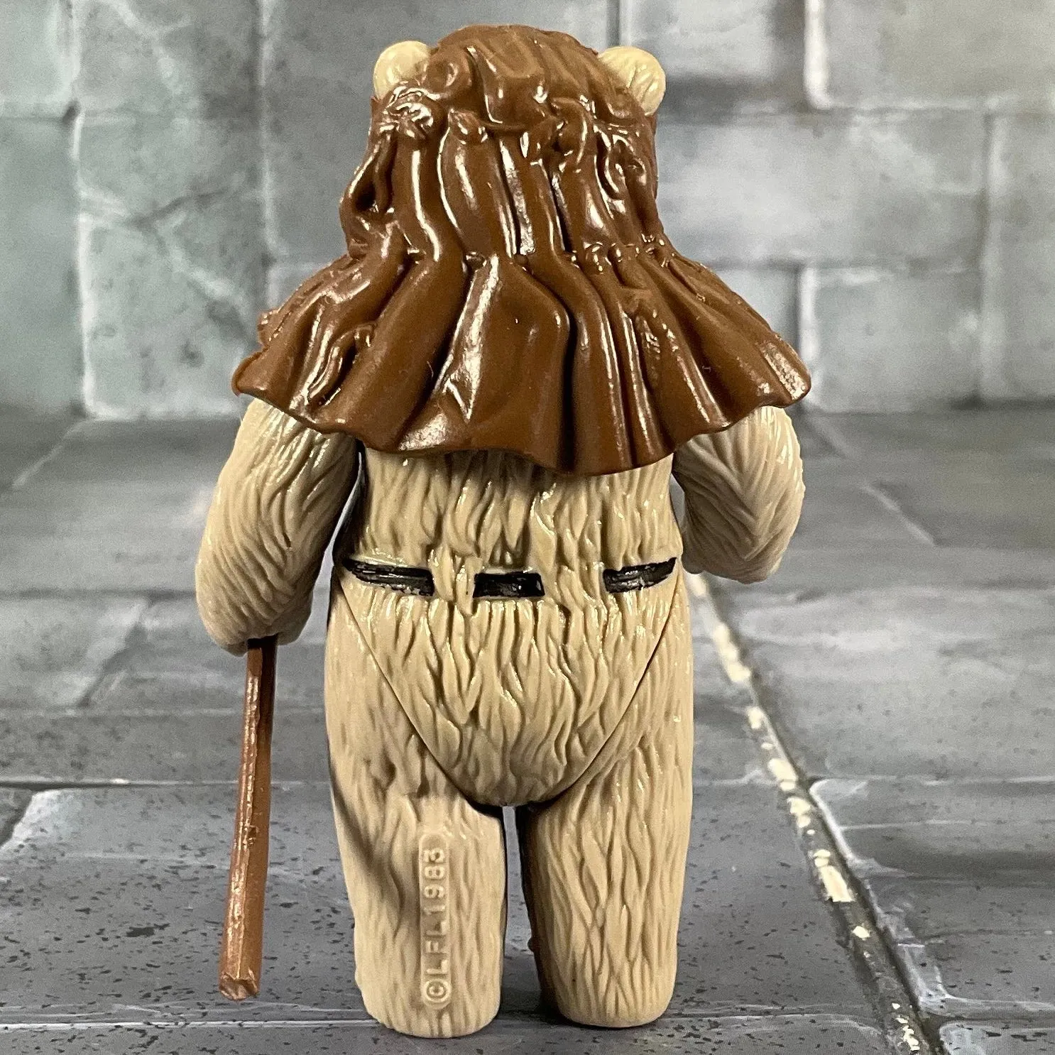 Vintage Kenner Star Wars - Chief Chirpa With Cardback