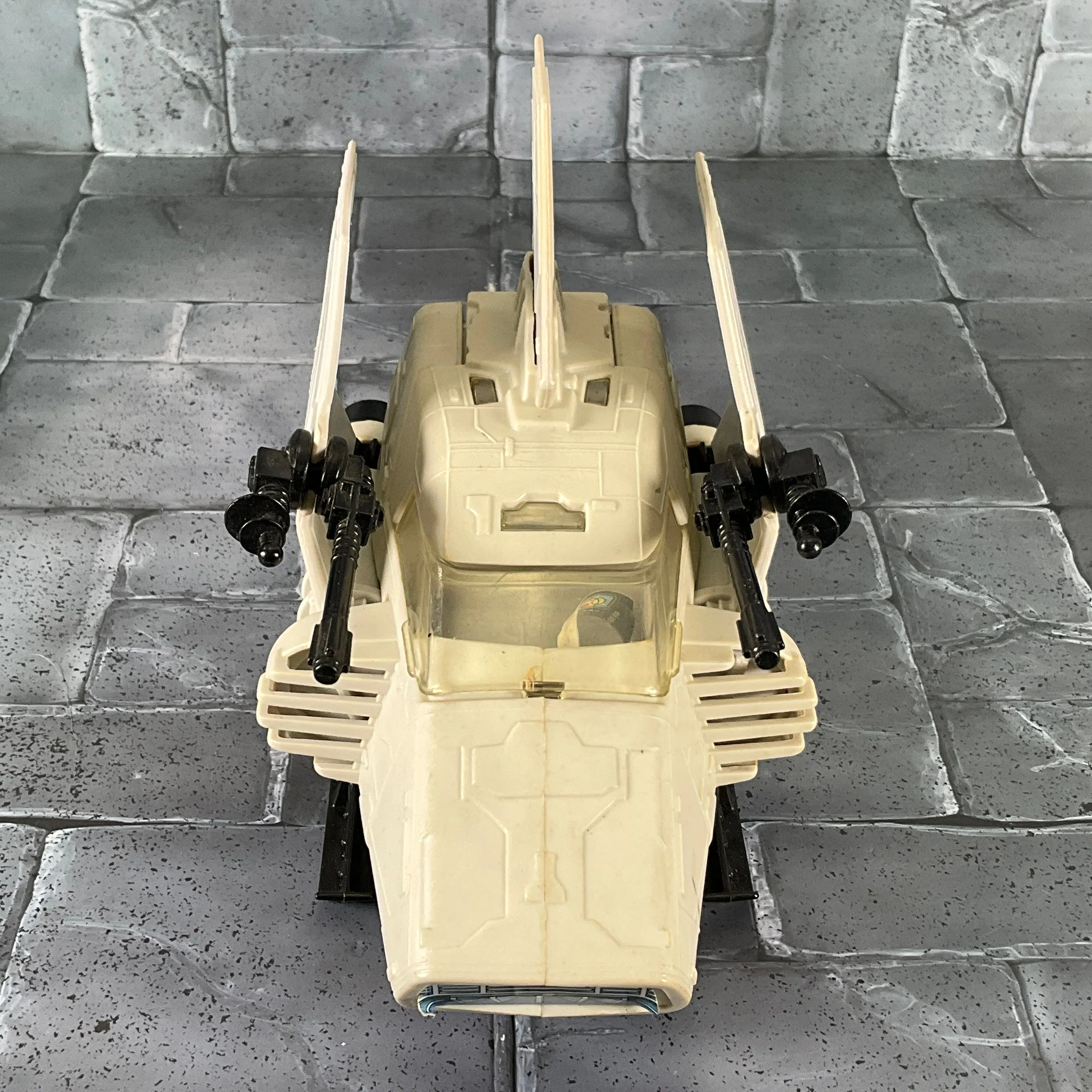 Vintage Kenner Star Wars - Imperial Shuttle Pod ISP-6 with Figure