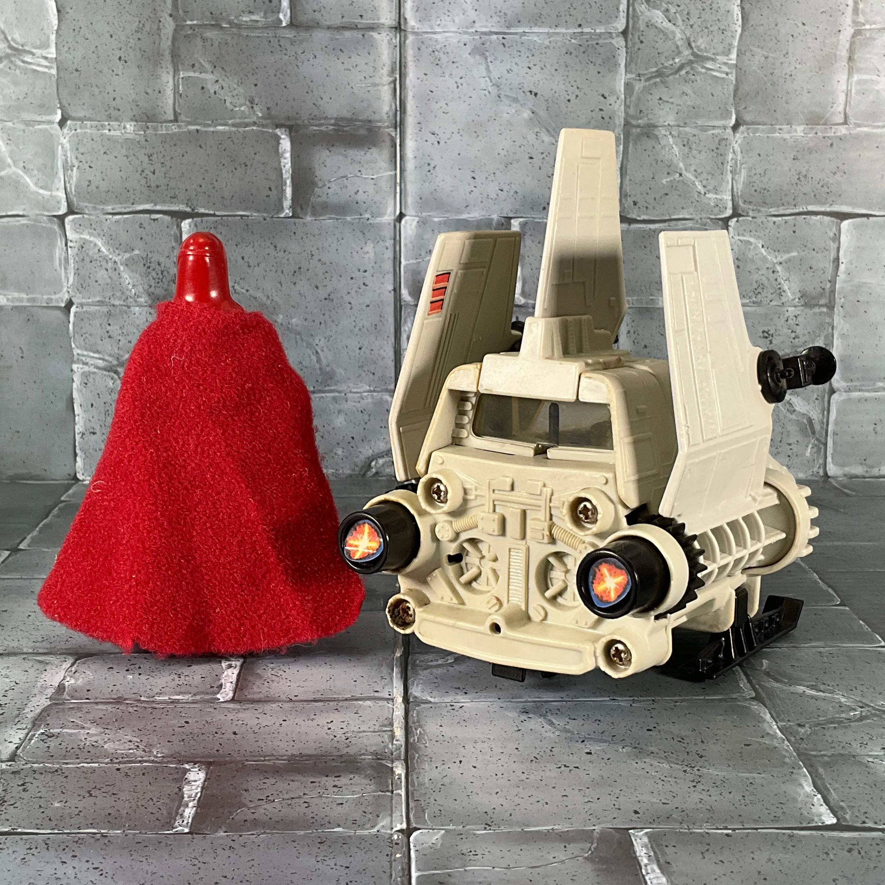 Vintage Kenner Star Wars - Imperial Shuttle Pod ISP-6 with Figure