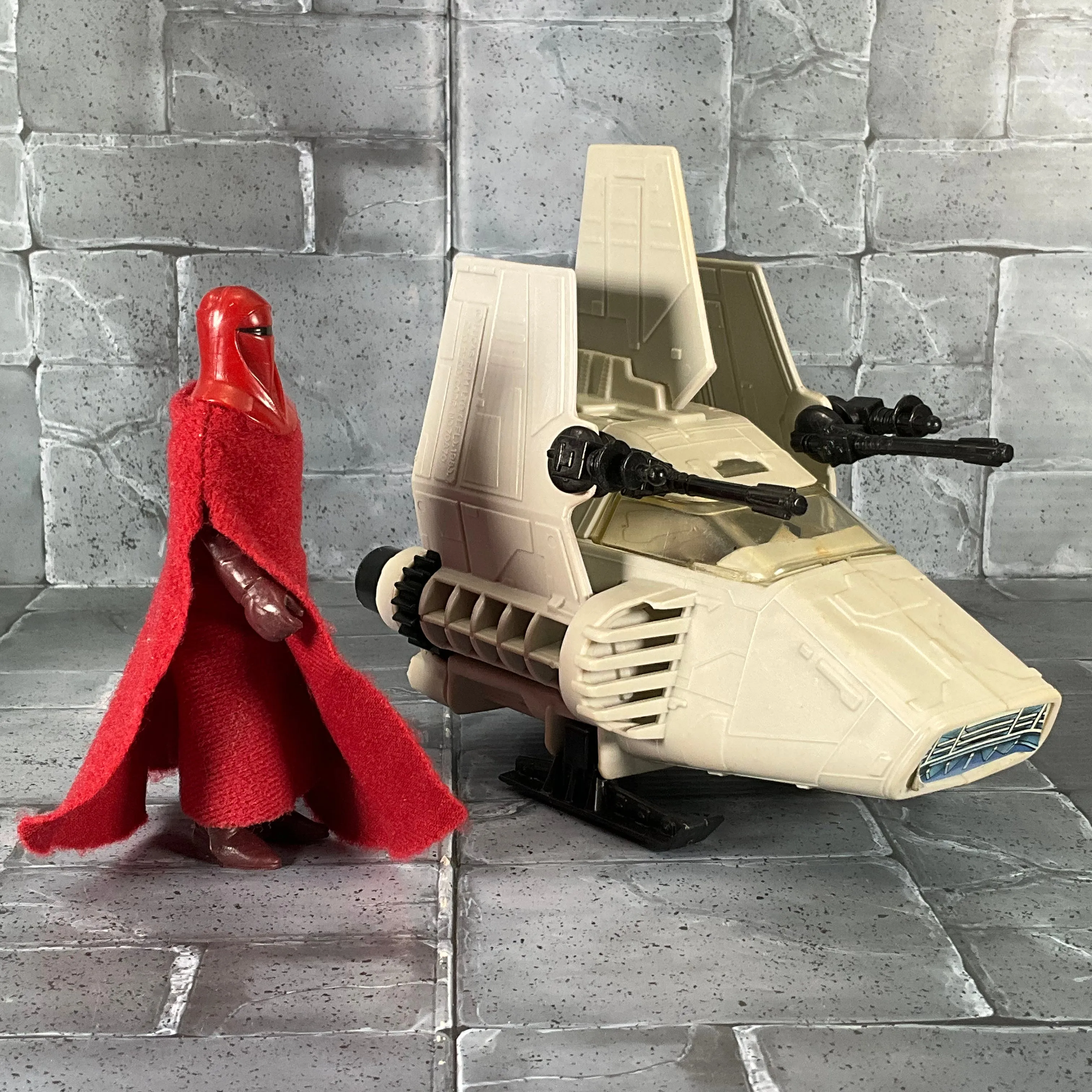 Vintage Kenner Star Wars - Imperial Shuttle Pod ISP-6 with Figure