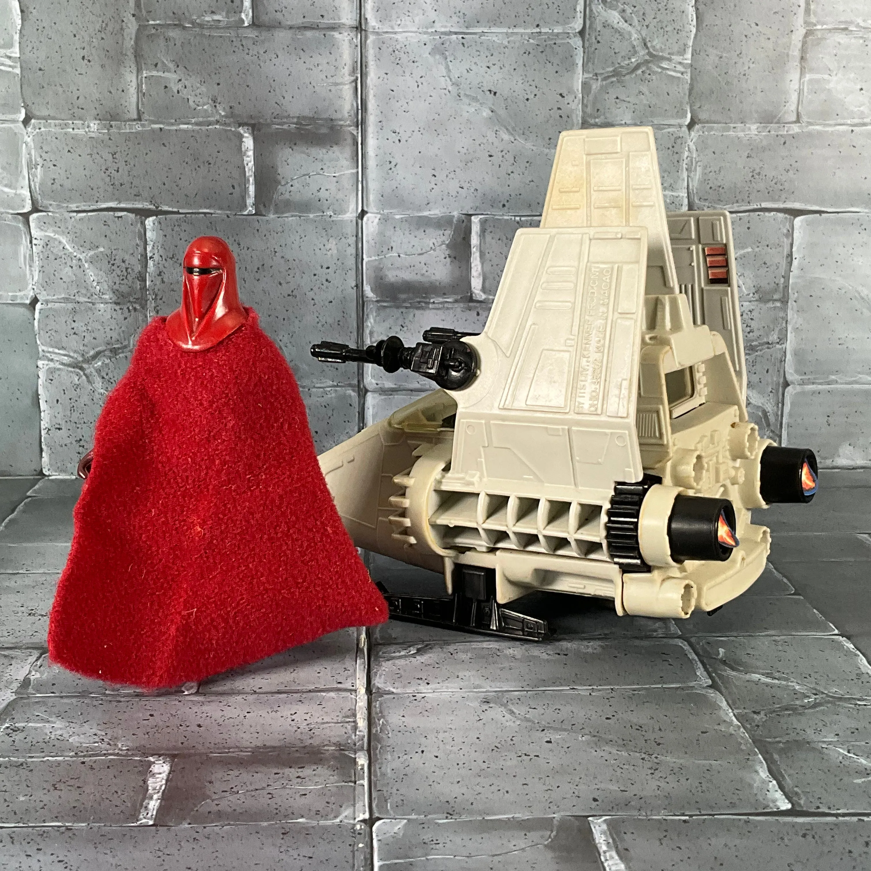 Vintage Kenner Star Wars - Imperial Shuttle Pod ISP-6 with Figure
