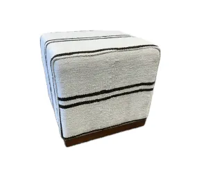 Vintage Kilim Ottoman