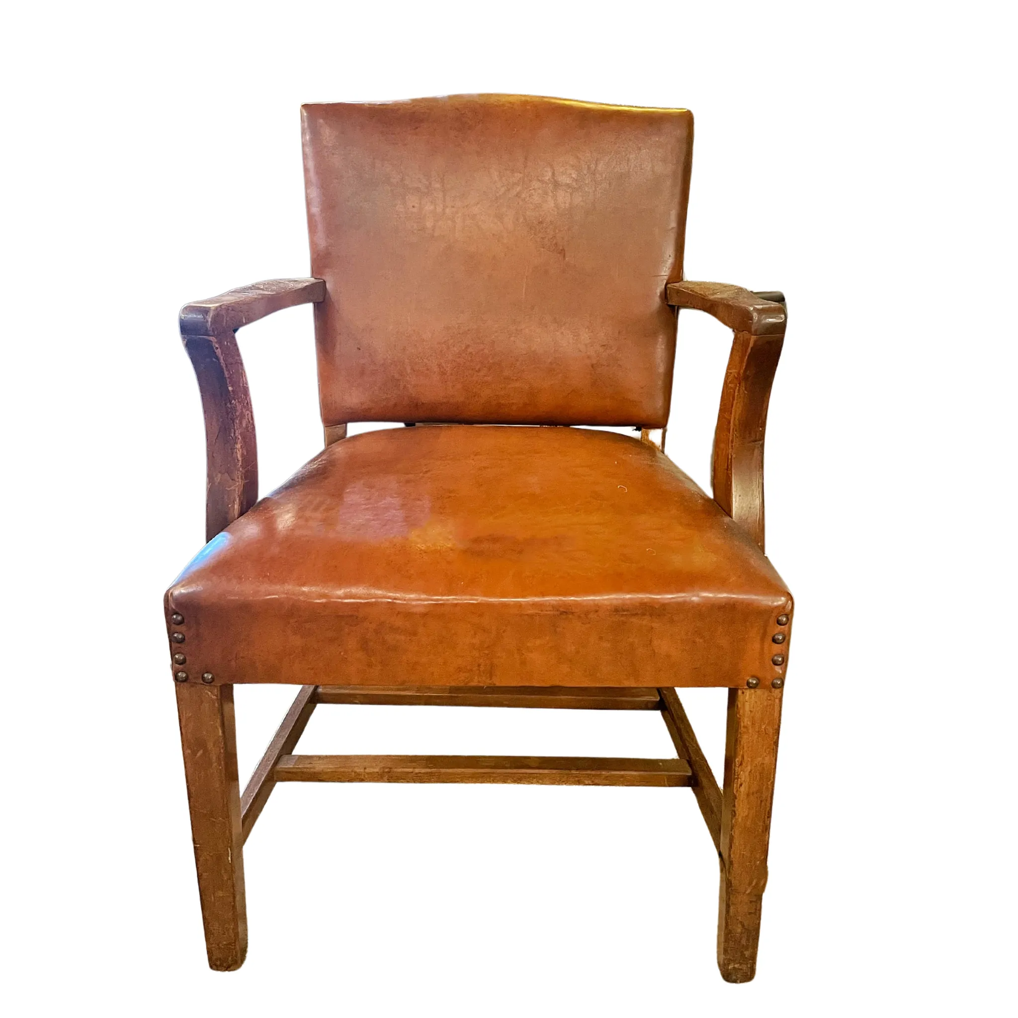 Vintage Leather Arm Chair