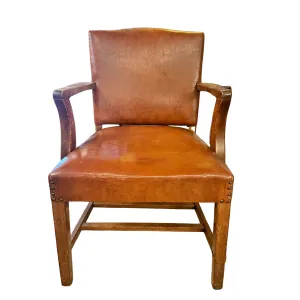 Vintage Leather Arm Chair