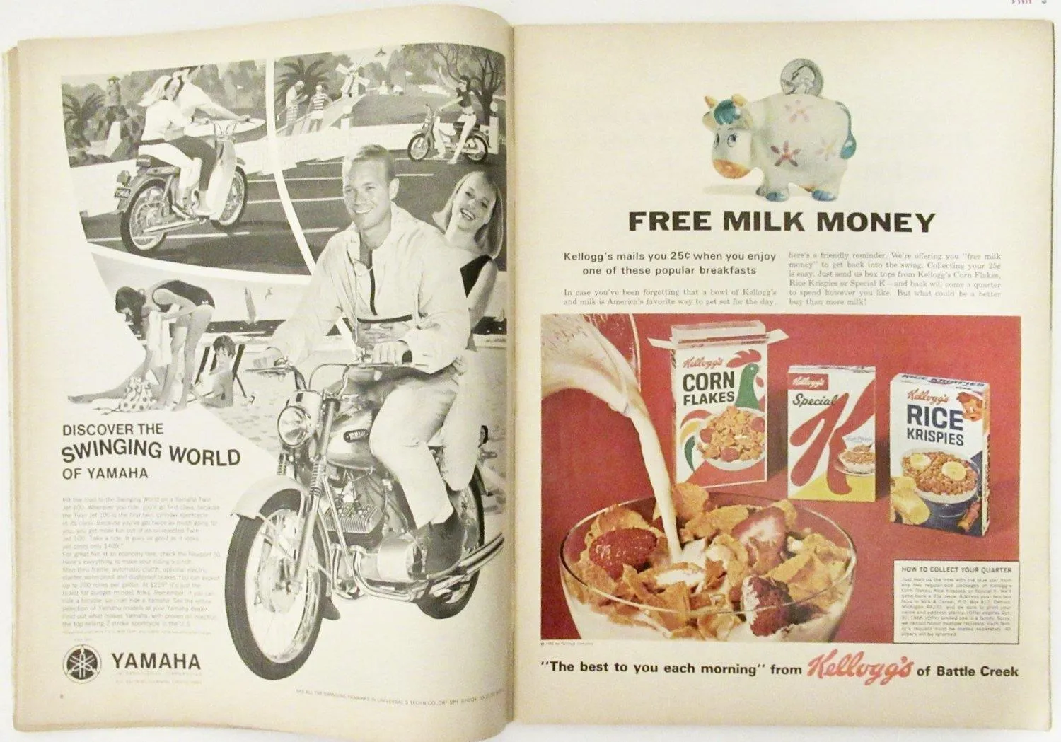 Vintage Life Magazine May 27, 1966