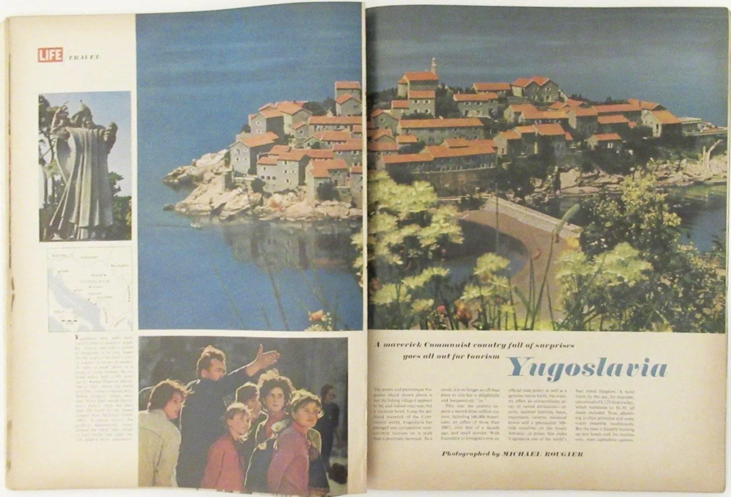 Vintage Life Magazine May 27, 1966
